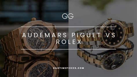 rolex piquet|audemars piguet vs rolex.